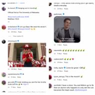 Screenshot of wrestlers reaction. Credits - IG/ bo.bassett